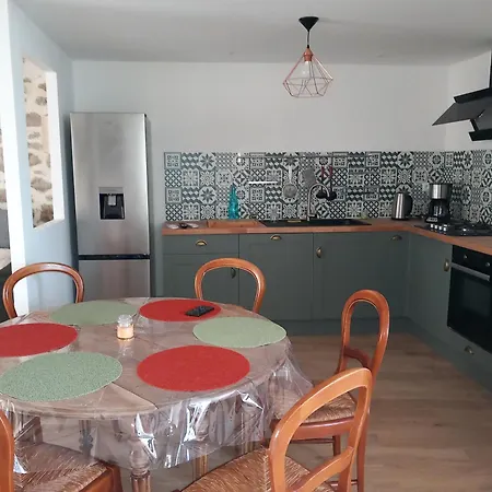 Сasa de vacaciones La Tourterelle En Auvergne *