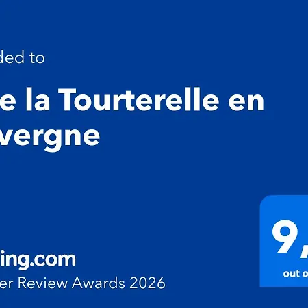 La Tourterelle En Auvergne * Шамп