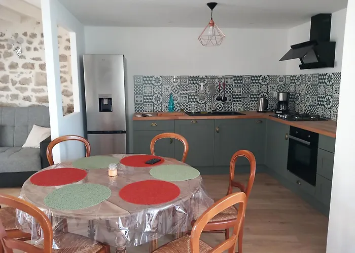 Prázdninový dům La Tourterelle En Auvergne *