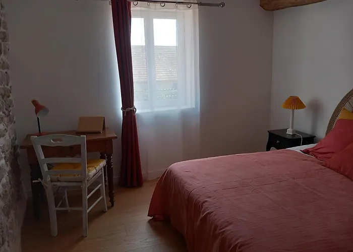 La Tourterelle En Auvergne Prázdninový dům *